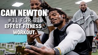 Cam Newton #31for31 Fitness Challenge