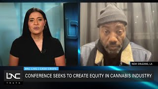 Malik Yoba Talks Creating Equity in Cannabis Industry