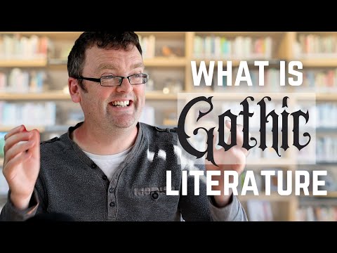 What is the purpose of gothic literature?
