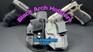 Black Arch Holsters: Rev-Con and The Protos M single clip.