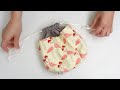 how to make a mini drawstring tote bag the flamingo is like a ballet dancer