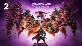 Dragon Age: The Veilguard Pt. 2 | Twitch Livestream