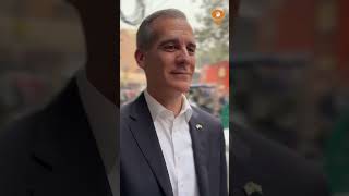 The outgoing US Ambassador to India, Eric Garcetti, bids farewell, calling India his second home.