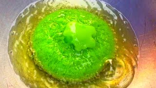 Deep Fried Rice Flour with Pandan Flavour -Thai Street Food |Food Indy