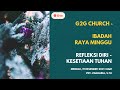 Live Streaming - Ibadah Raya New Normal  | 19 Desember 2021 | GPIA Glory to Glory | Refleksi Diri