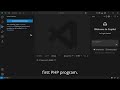 Your First PHP Program | Snappy PHP Tutorial for Beginners