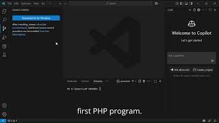 Your First PHP Program | Snappy PHP Tutorial for Beginners