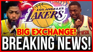 LAKERS CONFIRMS NOW! BIG EXCHANGE! EVERYONE WAS SURPRISED BY THE DECISION! TODAY'S LAKERS NEWS