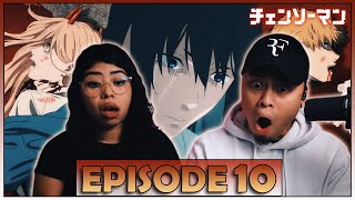 WOW! "Bruised & Battered" Chainsawman Episode 10 Reaction