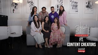 Creators' Roundtable ft Neel, Mayur, Sonal, Shibani, Chandni, \u0026 Sakshi | Social Ketchup