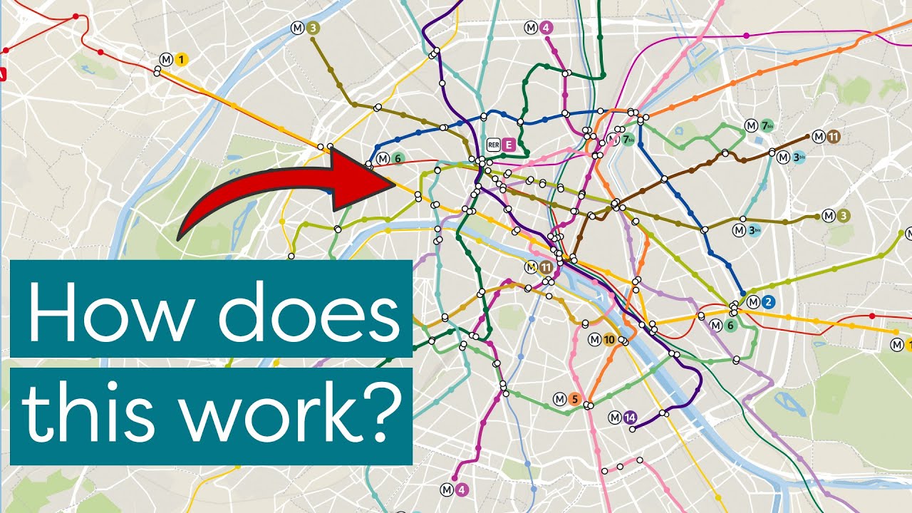 How The Paris Metro Works | Getting Around Paris - YouTube