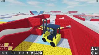 Become Forklift Certified Obby! Full Walk-Through