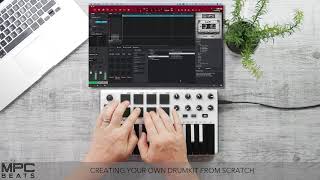 MPC Beats | Making a Drum Kit
