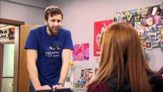 The IT Crowd - Button of the Internet