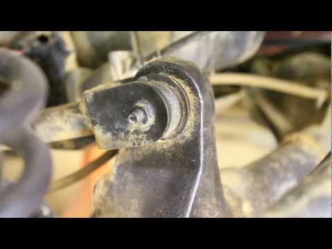 Replace Upper Control Arm Bushings Replace Upper Control Arm Bushings