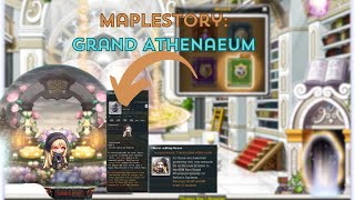 MapleStory 2024 | Grand Athenaeum: Episodio 7: Sefirot's Gardener