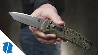 Gerber Propel Automatic Knife Overview