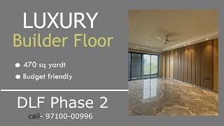 Duplex Terrace Luxury Builder Floor 470 Sq Yd 4BHK North East Facing  Vastu Perfect DLF 2 Gurgaon