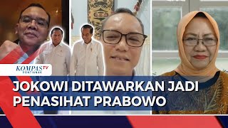 Polemik Usulan Jokowi Jadi Penasihat Prabowo, Pengamat: Melanjutkan Program Tak Perlu Beri Jabatan