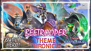 BEETROOPER INSECT ARMY [THEME CHRONICLE] FESTIVAL 2024 (Yu-Gi-Oh! Master Duel) #beetrooper