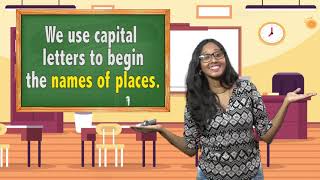 English Language - Grade 3: Capital Letters