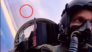 Последний бой украинского пилота. Встретил Су 57 ВВС России