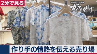 今こそ“原点”！百貨店サバイバル【2分で見るガイアの夜明け】（2021年3月16日OA）