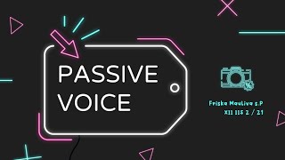 UPRAK BAHASA INGGRIS || PASSIVE VOICE