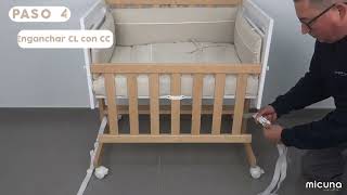 Tutorial Mini Culla You\u0026Me Plus Co-Sleeping di Micuna - Su Family Nation!