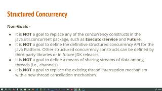 Structured Concurrency Java 21 Preview