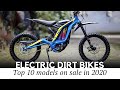 Top 10 Electric Dirt Bikes of 2020-2021 (New and Trusted Motorcycle Models)