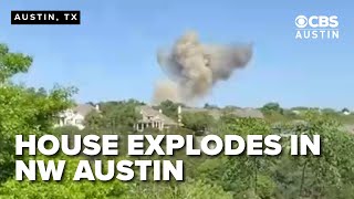 FULL PRESS CONFERENCE: House explodes in NW Austin, damaging 24 surrounding houses