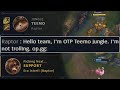 RATIRL gets a Teemo Jungle Main