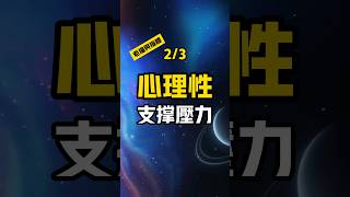 【2/3】什麼是心理性支撐壓力？理解支撐壓力的不同類型 #交易 #股票知識  #股票 #支撐壓力 | 老貓與指標