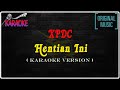 XPDC - Hentian Ini | Karaoke Version | Lirics