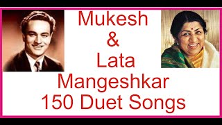 Mukesh And Lata 150 Duet Songs