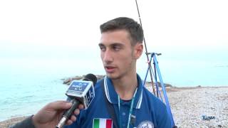 Surf casting, è abruzzese il campione mondiale