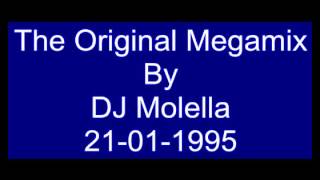 The Original Megamix By DJ Molella 21-01-95 - Radio Deejay