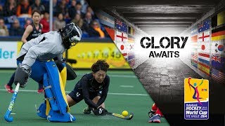 Korea vs Japan - Women's Rabobank Hockey World Cup 2014 Hague Pool A [05/6/2014]