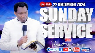 🔴LIVE​​​​​​​​​​​​​​​ OCOAN SUNDAY SERVICE BROADCAST (Dec 22, 2024)