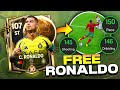 FREE Ballon D'or C.RONALDO is Broken in H2H - FC Mobile‼️