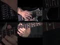 Create AGGRESSIVE GUITAR SOLOS with a Basic Lick part 2 #short #shorts