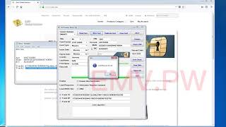 EMV86 How to Read EMV software v86 EMVReader Writer card How to install or read 101 \u0026 201 dump EMV86