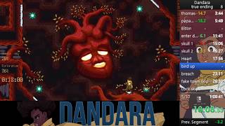 Dandara: Trials of Fear True ending speedrun in 1:00:57