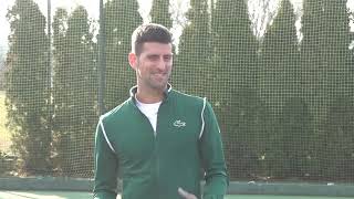 Djokovic gives Indian Wells update, says he's 'flattered' to equal Graf record｜ATP Tour｜Tennis