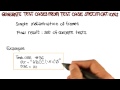 Generate Test Cases from Test Case Specifications - Georgia Tech - Software Development Process