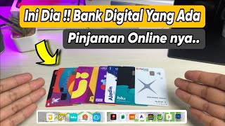 Review Bank Digital Yang Ada Pinjaman Online