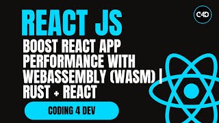 Boost React App Performance with WebAssembly (Wasm) 🚀 | Rust + React Integration Tutorial