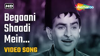 Begaani Shaadi Mein - Raj Kapoor - Padmini - Jis Desh Mein Ganga Behti Hai - Bollywood Classic Songs
