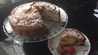 STRAWBERRY CAKE / ÇİLEKLİ KEK